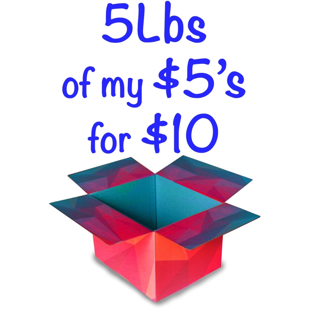 Bundle all my $5 items offer $10
